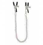 Taboom Adjustable Clamps with Chain - zaciski na sutki z łańcuchem (srebrny)