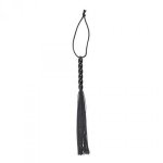 Pejcz-Frusta a frange Several Flogger black