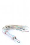 NS Novelties COSMO BONDAGE FLOGGER RAINBOW - pejcz (tęczowy)
