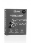Stymulator-Big Nipple Clamps With Chain