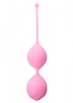 Silicone Kegel Balls 36mm 90g Pink - Boss Series