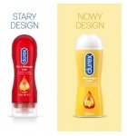 Żel do masażu zmysłowego Durex Play 2w1 - czerwień