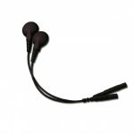 Mystim Adapter 2mm na snap (czarny)