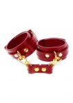 Taboom Wrist Cuffs Red - kajdanki na nadgarstki (czerwony)
