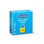 Durex Extra Safe - Prezerwatywy wzmocnione (1op./3 szt.)