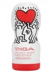 Masturbator Tenga Original Vacuum Cup with Keith Haring (Głębokie Gardło) - masturbator oralny