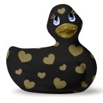 I Rub My Duckie 2.0 Romance - masażer łechtaczki (Czarno-złoty) 