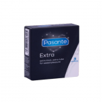 Pasante Extra Safe - Prezerwatywy wzmocnione (1op./3szt.) Pasante Extra Safe - Prezerwatywy wzmocnione (1op./3szt.)