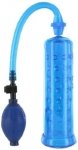 XLsucker Penis Pump - pompka do penisa (niebieski)