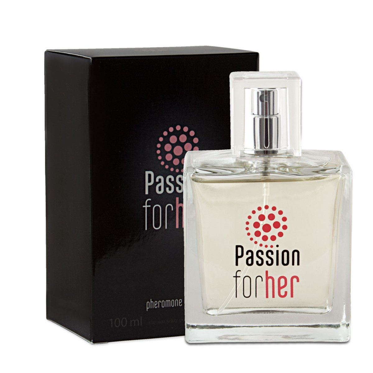 Passion for her 100ml perfumy z feromonami damskie