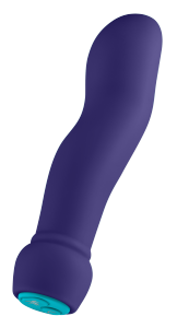 FemmeFunn Sormi Bullet Dark Purple - mini wibrator (fioletowy)