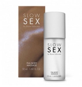 Bijoux Indiscrets Slow Sex Full Body Massage Gel - silikonowy żel do masażu