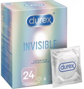 Durex Invisible Supercienkie 24 szt