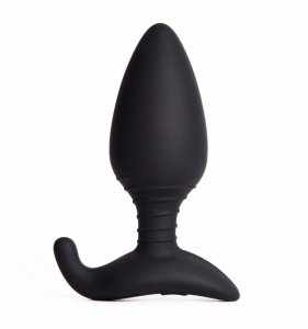 Lovense korek analny z wibracjami - Hush 44,5mm (czarny)