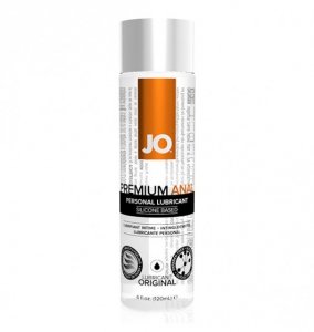 System JO Premium Anal Silicone Lubricant 120 ml - lubrykant analny na bazie silikonu