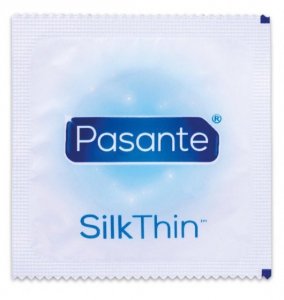 Pasante Thin Silk Bulk Pack - Prezerwatywy ultracienkie (144szt.)
