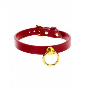Taboom O-Ring Collar Red - obroża (czerwony) 
