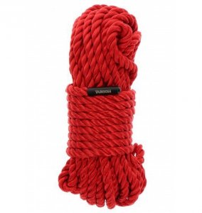 Taboom Bondage Rope 10 meter 7 mm Red - sznur do krępowania (czerwony)