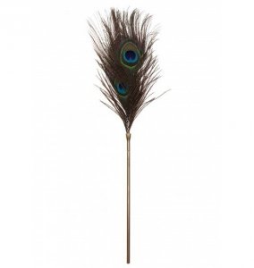 Taboom Dona Peacock Tickler - piórko (czarny)