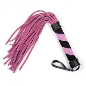 Pejcz-Frusta a frange Line Whip pink