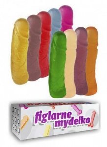 Zabawka-Mydełko Penis