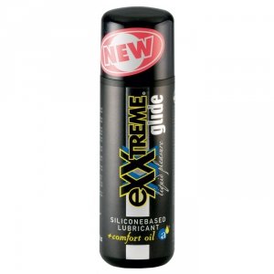 Żel-eXXtreme Glide- 100ml siliconebased lubricant + comfort oil