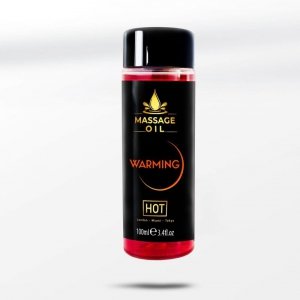 HOT Massage Oil  warming
