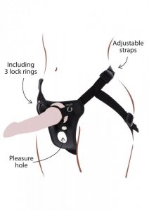 Strap-On Pleasure Harness