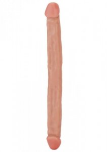 Double Dong 18 Inch Light skin tone
