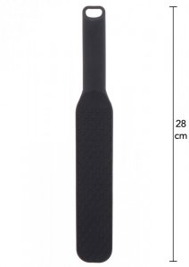Spiked Paddle Medium Black