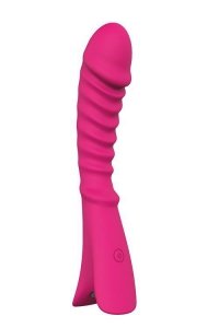 Dream Toys NAUGHTY BARONESS MAGENTA - wibrator (różowy)