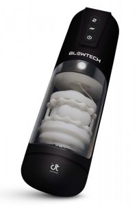 Dream Toys BLOWTECH AUTO STROKER MACHINE - masturbator (czarny)