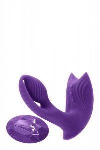 NS Novelties INYA BUMPNGRIND PURPLE - wibrator (fioletowy)