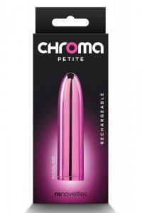 Ns Novelties CHROMA PETITE BULLET PINK - mini wibrator (różowy)