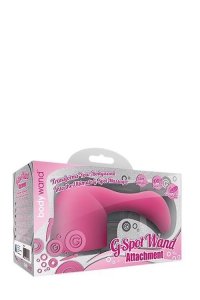 Bodywand G-Spot Attachment Pink - nakładka na masażer (różowa)