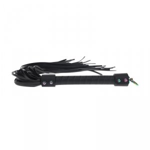 Venice Collection - Flogger - Black
