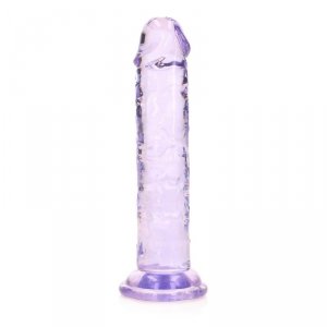 Straight Realistic Dildo with Suction Cup - 6'' / 14,5