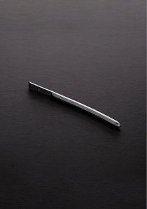 Single End dilator (10mm) - Brushed Steel