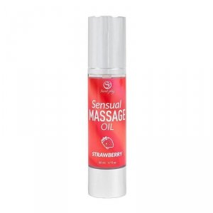 STRAWBERRY MASSAGE OIL