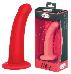 MALESATION Willy Dildo red