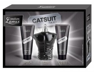 Catsuit for Men 3pc Gift Set