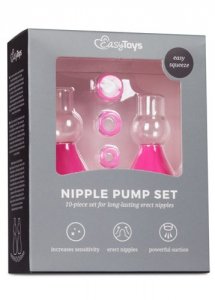 Pompka-Pink Nipple Sucker Set