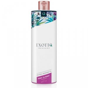 EXOTIQ Body To Body Warming Massage oil 500 ml.