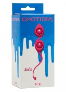 Kulki-Vaginal balls Emotions Gi-Gi Pink