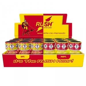 Leather Cleaner - Display Top Sales Rush Super Rush