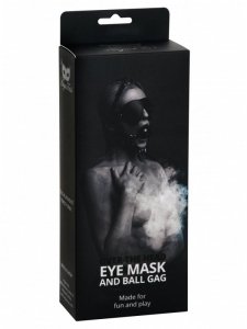 Eye Mask With Ball Gag