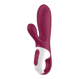 Satisfyer Hot Bunny Connect App - podgrzewany wibrator króliczek z aplikacją