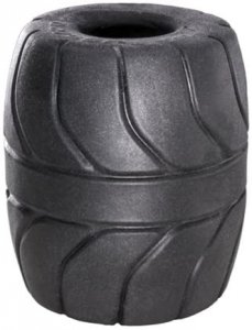 Perfect Fit SilaSkin Ball Stretcher 50 mm - pierścień na jądra (czarny)