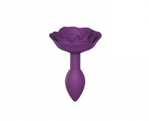 Open Roses S Purple Rain - korek analny (fioletowy)