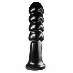 Mister B wielkie czarne dildo analne - Lucas (czarne)